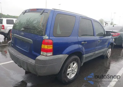 2005 Ford Escape Xls из США, поврежденный, VIN 1FMYU02Z15KA01409